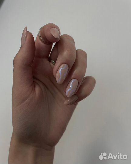 Маникюр/покрытие гель-лак/наращивание ногтей