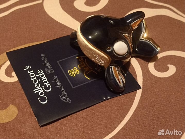 Детёныш Косатки. Уругвай. Статуэтка кит