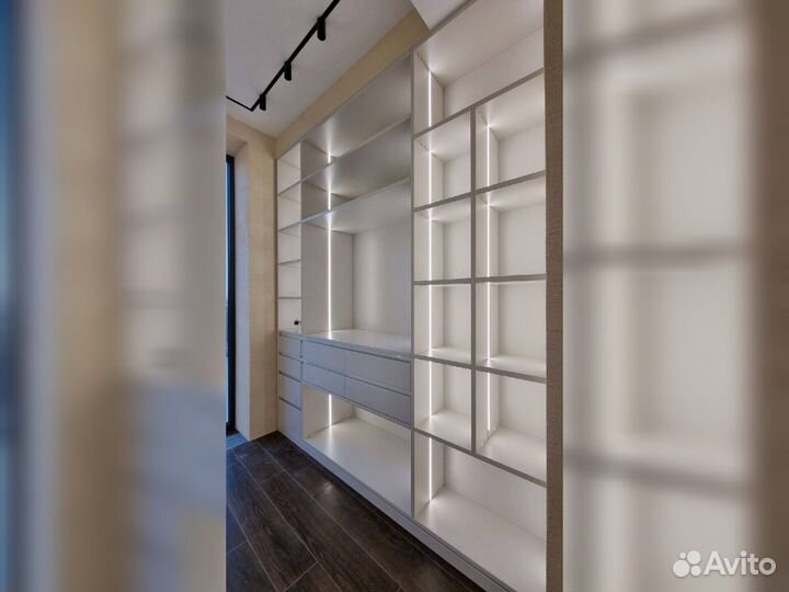 Гардеробная система под заказ