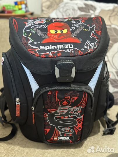 Рюкзак школьный для мальчика lego