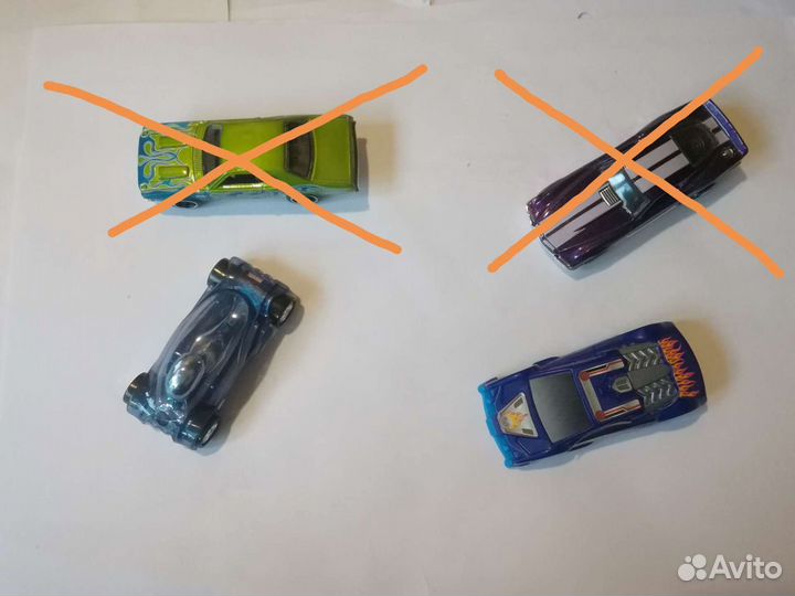 Комплект машинок (5 штук) хот вилс hot wheels