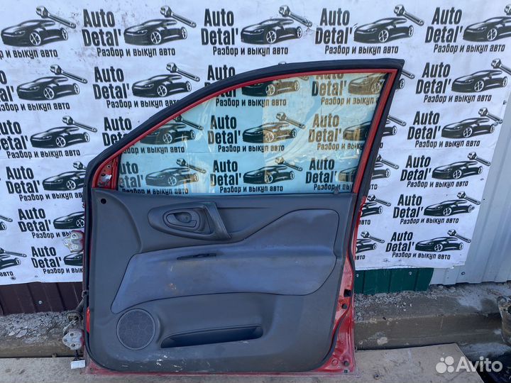 Дверь передняя правая на mitsubishi space star