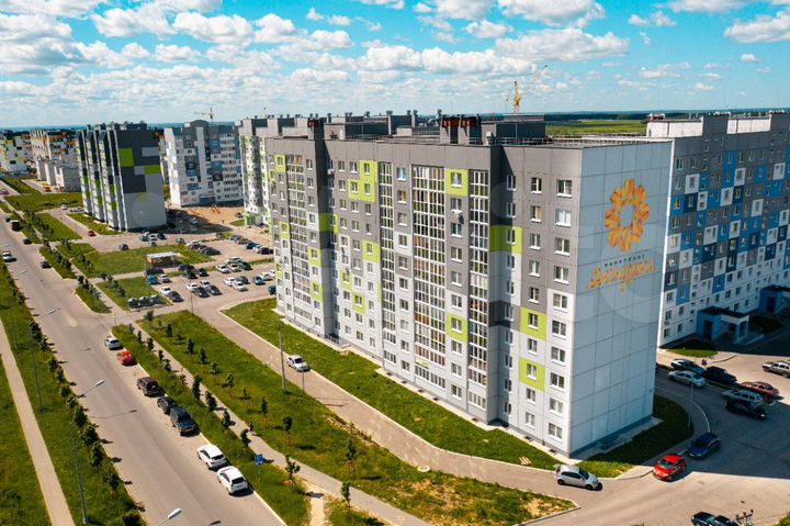 2-к. квартира, 64,1 м², 17/19 эт.