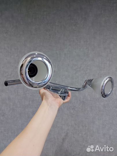 Светильники с 2 и 3 плафонами