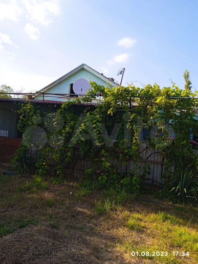 Дом 56,2 м² на участке 100 сот.