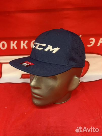 Бейсболка детская CCM navy