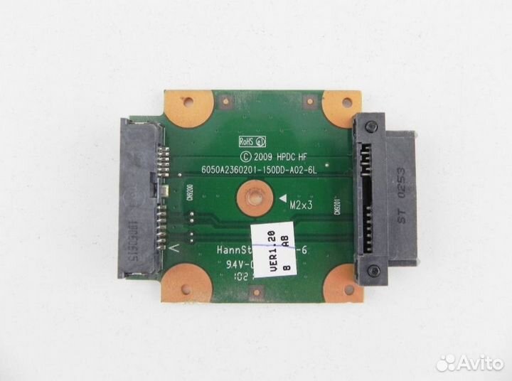 Плата подключения привода HP 625 6050a2360201