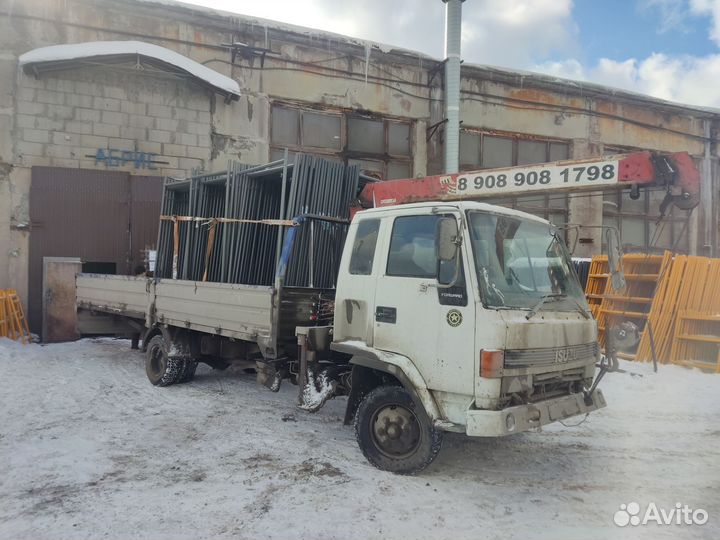 Аренда и услуги манипулятора