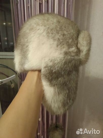 Шапка норковая женская бу