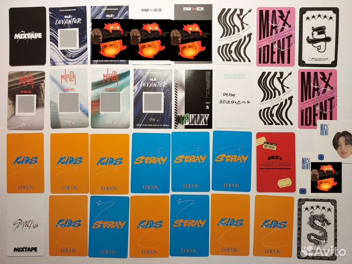 Карты Stray Kids