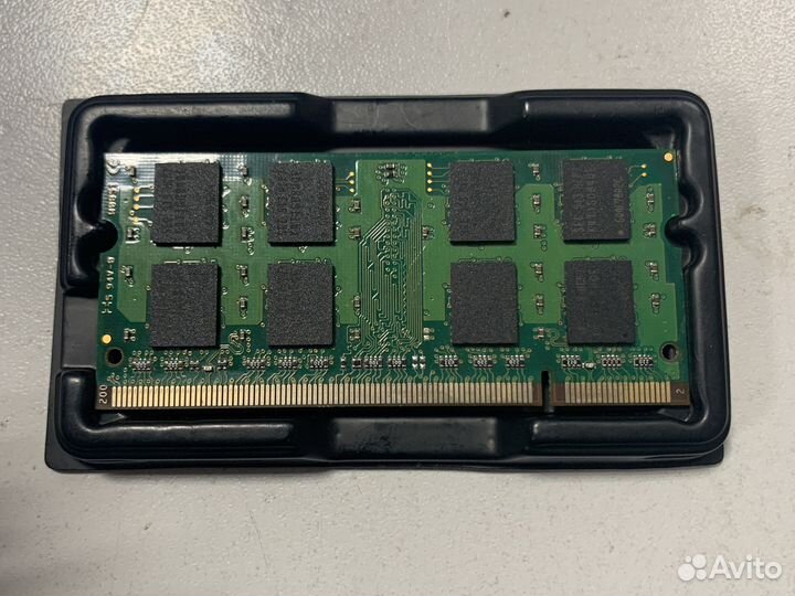 Оперативная память для ноутбука ddr3 2GB