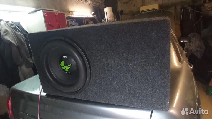 Сабвуфер мачета 12