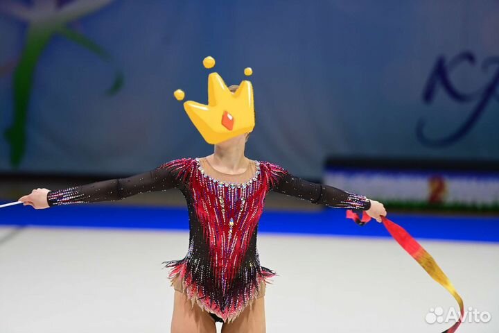 Купальник для художественной гимнастики