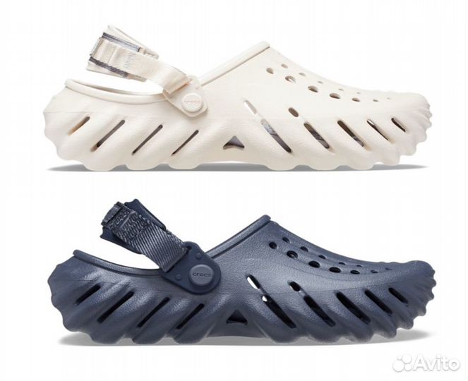 Crocs Echo сандалии унисекс, размеры 37-45