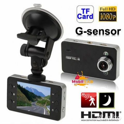 Авторегистратор Орбита TDS TS-CAR21, FullHD