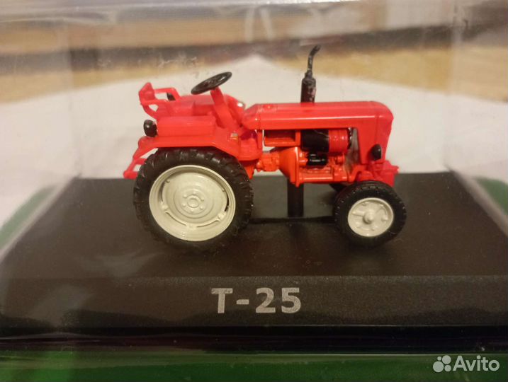 Модели тракторов 1:43. История, люди, машины
