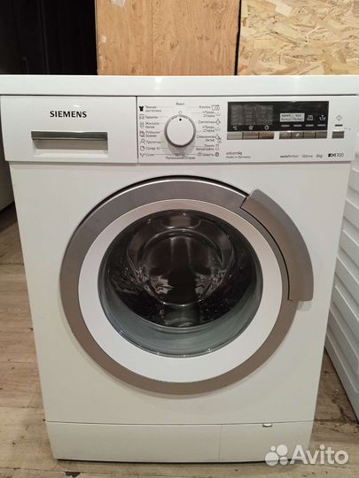 Стиральная машина siemens iq 700 8 кг б/у