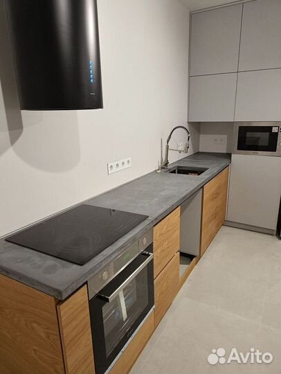 Столешница из бетона для кухни с гарантией