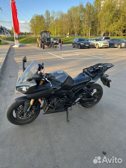 Yamaha FZ8-SA