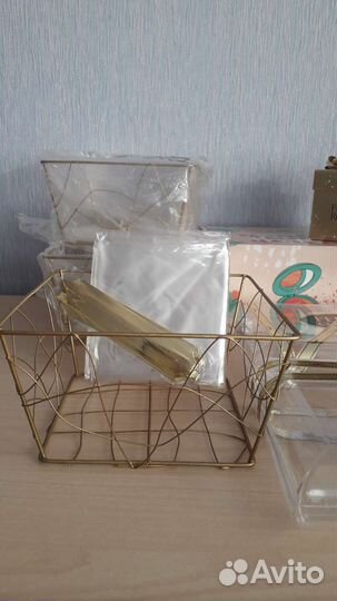 Корзина для подарков,коробочки,пакеты подарочные