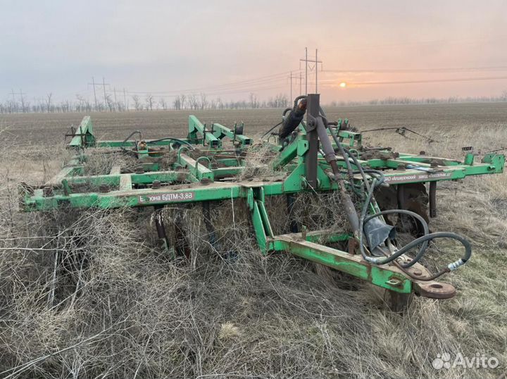 Борона Завод Апшеронск Лессельмаш БДТМ 4х4, 2006