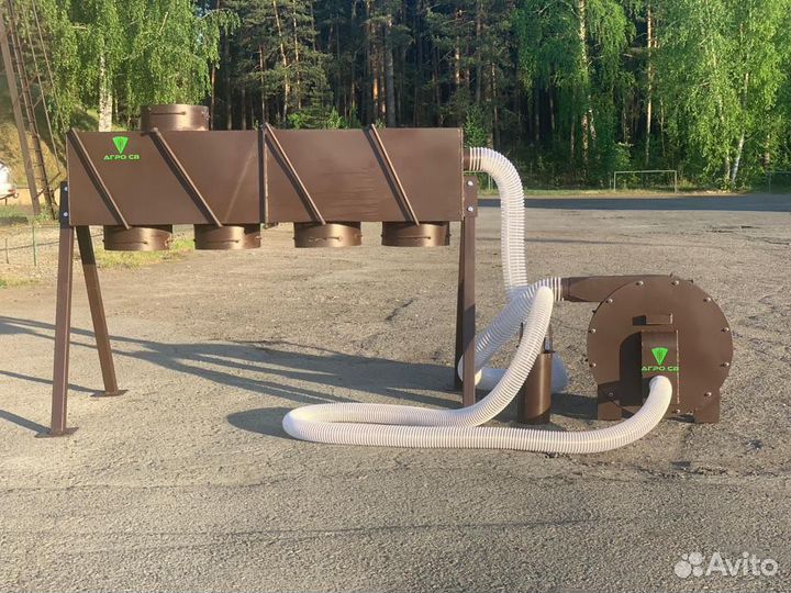 Зернодробилки Вектор 11 кВт