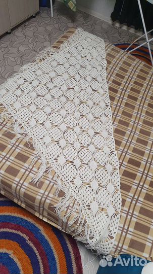 Вязаный платок