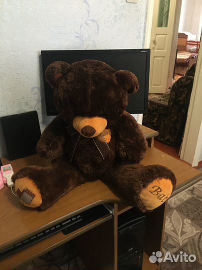 Мягкая игрушка мишка