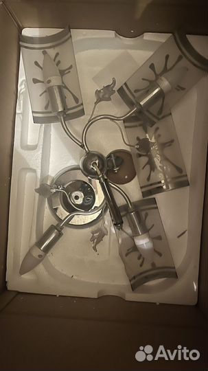 Люстра бра светильник