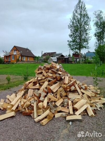 Дрова любые сухие в укладку качественные