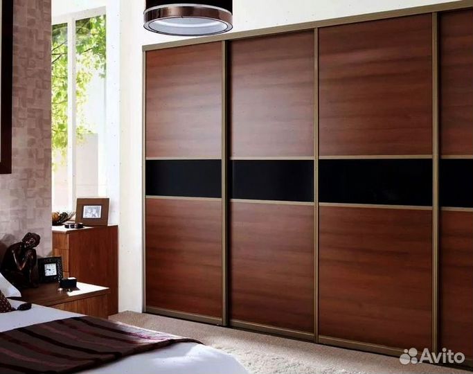 Двери купе с направляющими