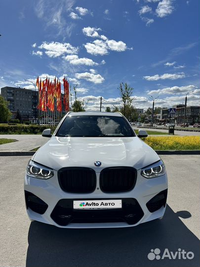 BMW X3 2.0 AT, 2020, 61 000 км