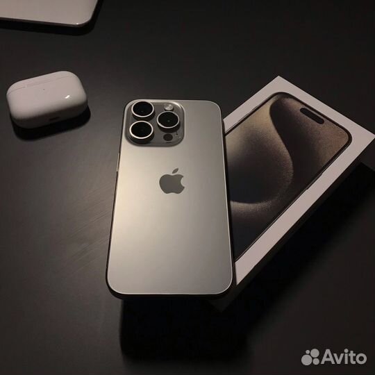 iPhone 15 Pro, 128 ГБ