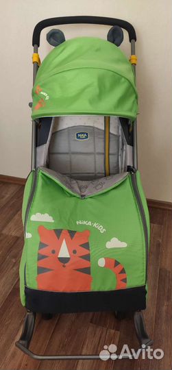 Санки-коляска Ника Кидс