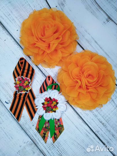 Пышные бантики