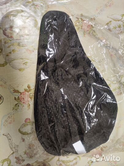 Чехол на велосипедное сиденье и противоугонка