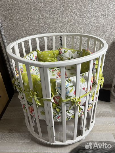 Деская кроватка-трансформер 9 в 1