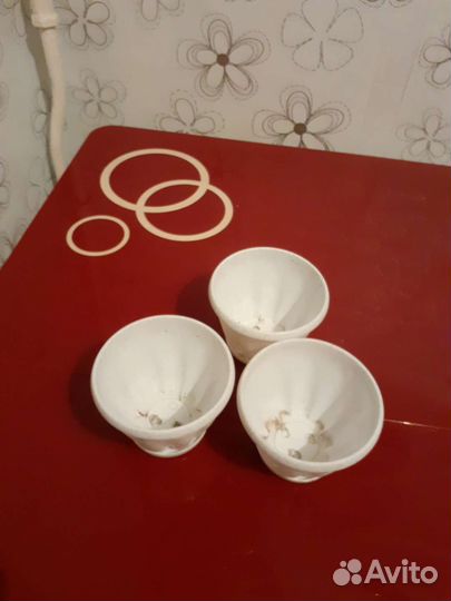 Горшочки для цветов