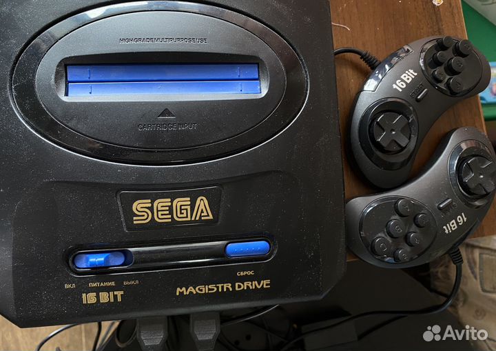 Sega Magistr Drive 2