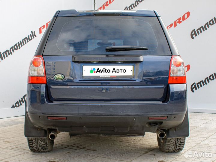 Land Rover Freelander 3.2 AT, 2007, 219 812 км