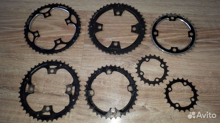 Передняя звезда велосипед переклюк систем1.2.3звез