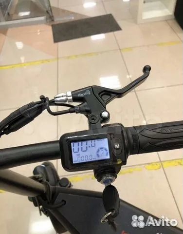 Электросамокат Kugoo (комфортный)