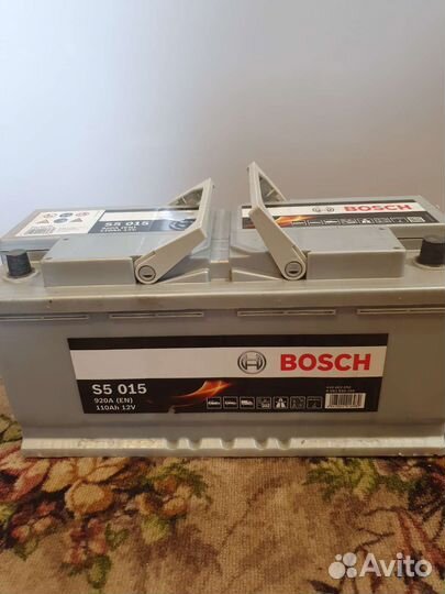 Аккумулятор bosch 12v 100ah 920A S5 015