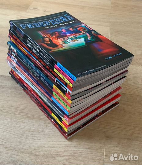 Комиксы ривердейл, арчи, сабрина, джагхед