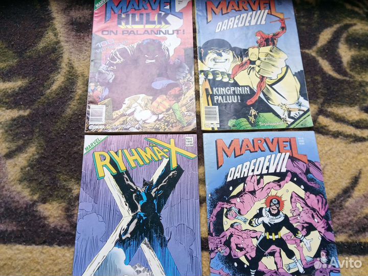 Комиксы из 90х