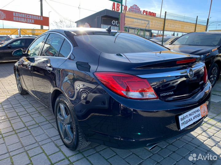 Opel Insignia 2.0 AT, 2013, 218 000 км