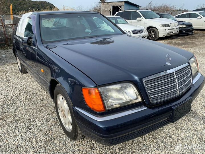 В разбор Mercedes W140 s320 из Японии