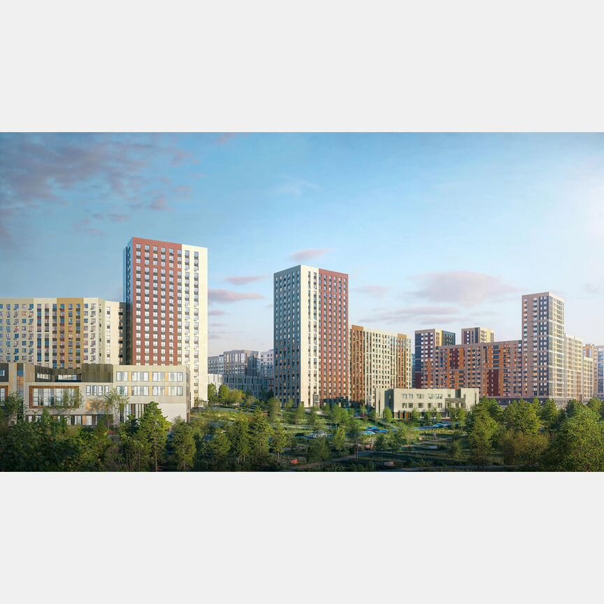 Квартира-студия, 24,6 м², 9/23 эт.