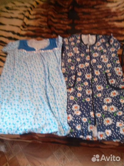 Халат женский новый и ночнушка