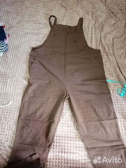 Брюки комбинезон